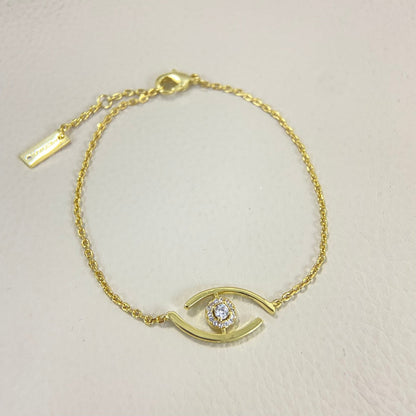[Legend]LUCKY EYE PAVÉ-SET DIAMOND BRACELET
