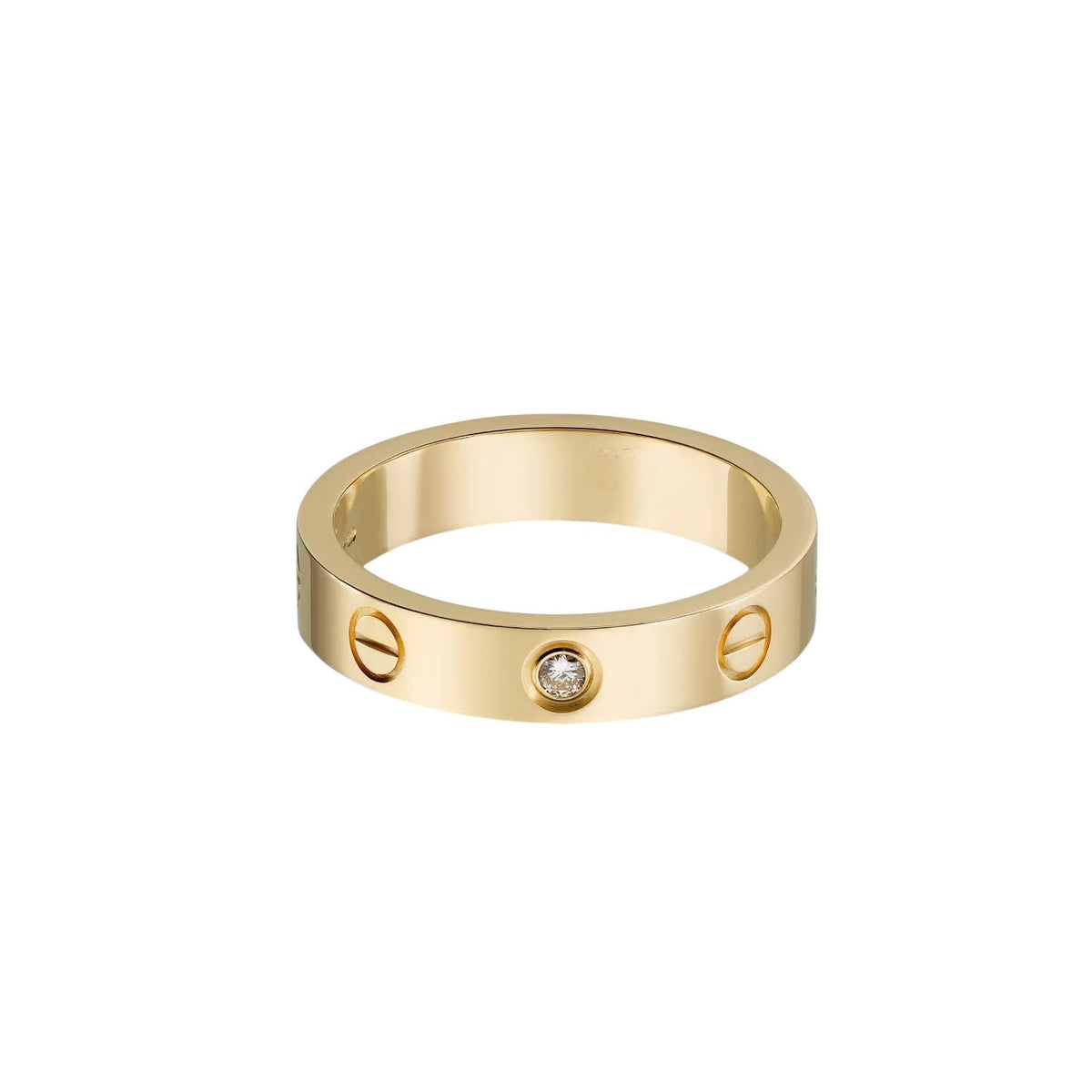 [Legend]LOVE 4MM 1 DIAMOND RING