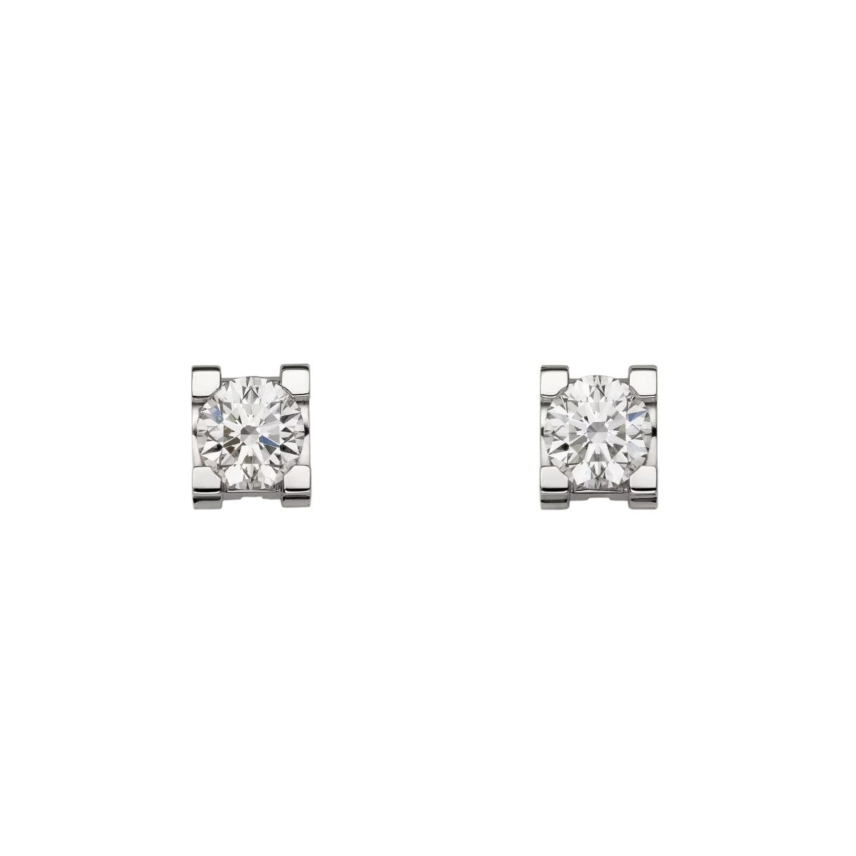 [Legend]C DE DIAMOND STUD EARRINGS