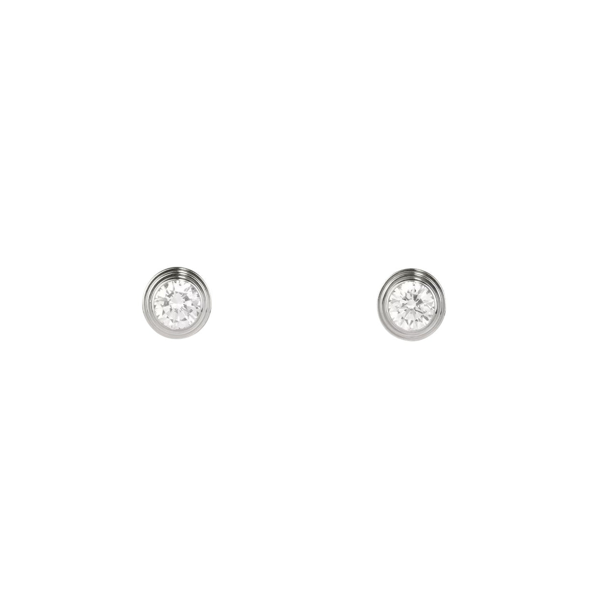 [Legend]D'AMOUR 5MM DIAMOND STUD EARRINGS