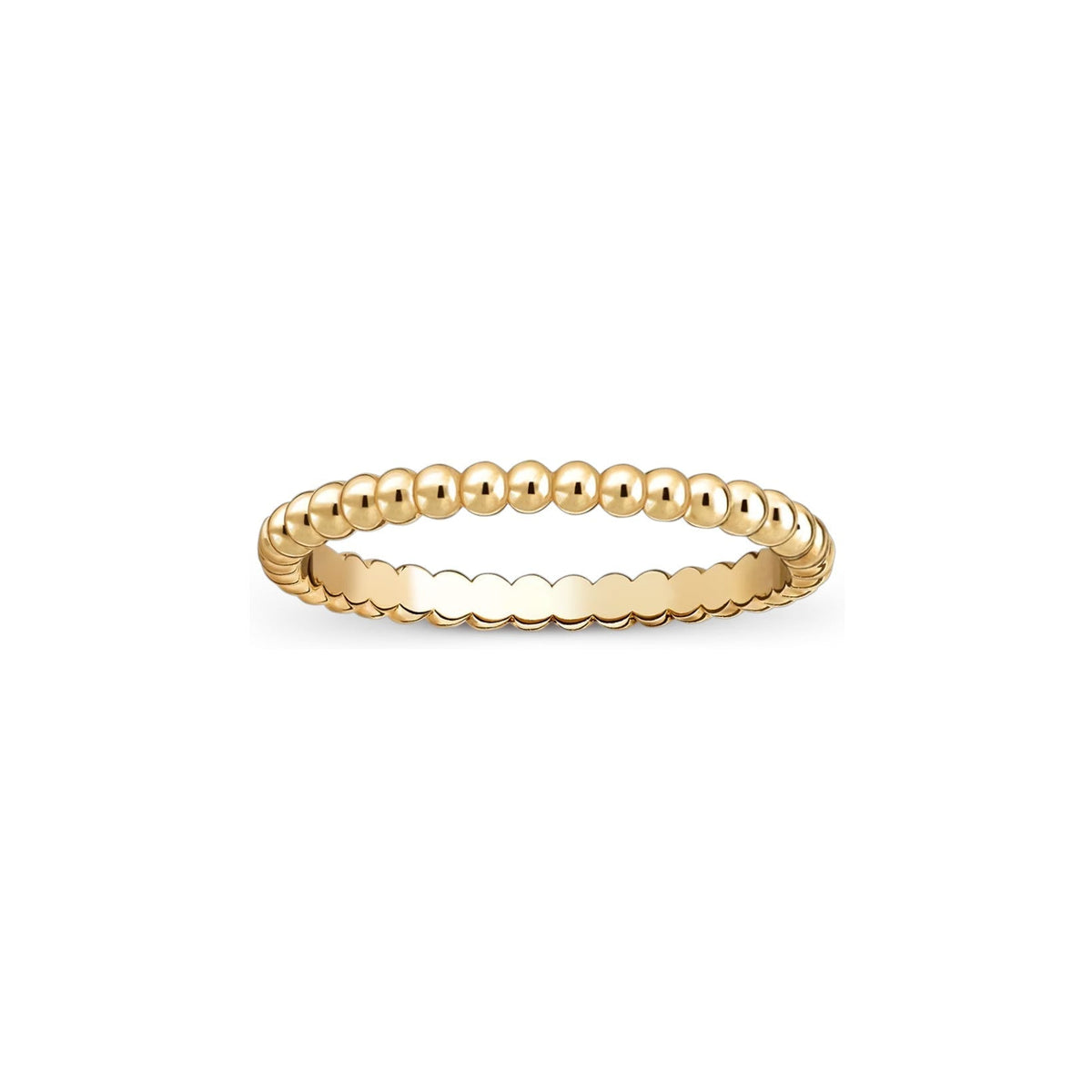 [Legend]SIGNATURE PERLÉE BEADED BAND RING