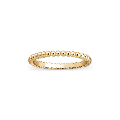 [Legend]SIGNATURE PERLÉE BEADED BAND RING