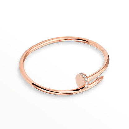 [Legend]JUSTE UN CLOU 3.5MM CLASSIC DIAMOND BANGLE