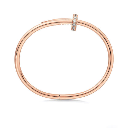 [Legend]JUSTE UN CLOU 3.5MM CLASSIC DIAMOND BANGLE