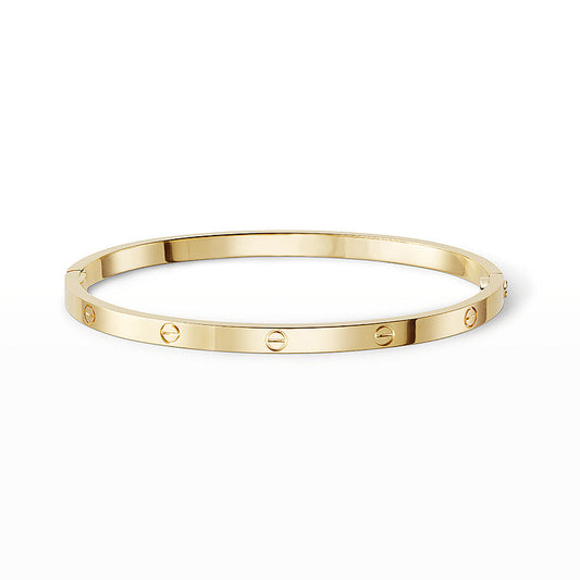 [Legend]LOVE 3.65MM SMALL MODEL BANGLE