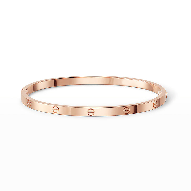 [Legend]LOVE 3.65MM SMALL MODEL BANGLE