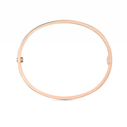 [Legend]LOVE 3.65MM SMALL MODEL BANGLE - 10-DIAMOND