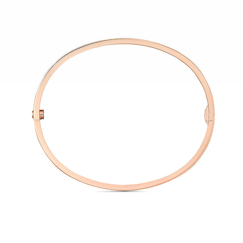 [Legend]LOVE 3.65MM SMALL MODEL BANGLE - 6-DIAMOND