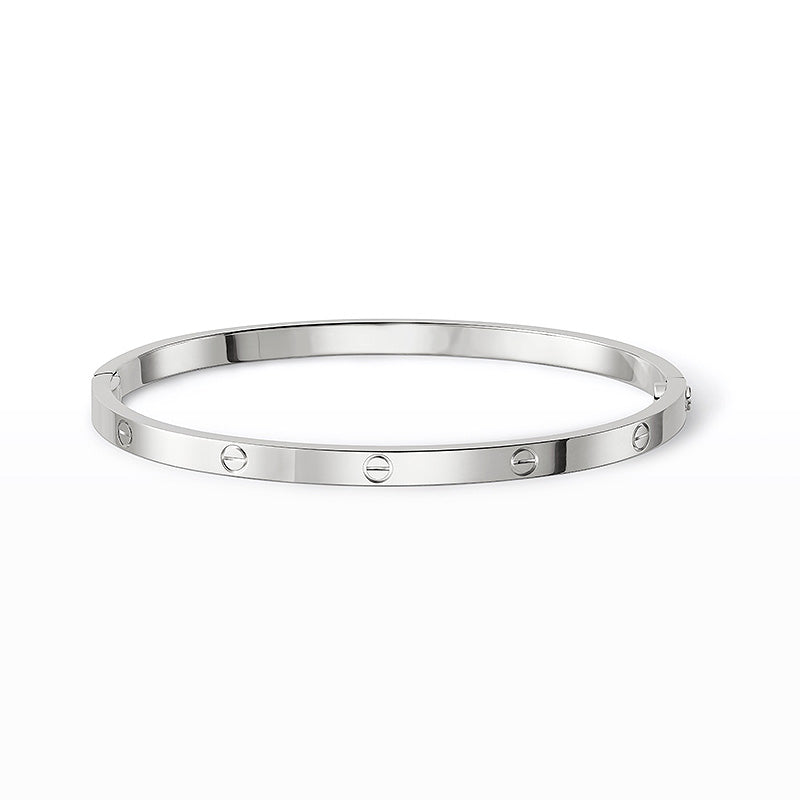 [Legend]LOVE 3.65MM SMALL MODEL BANGLE