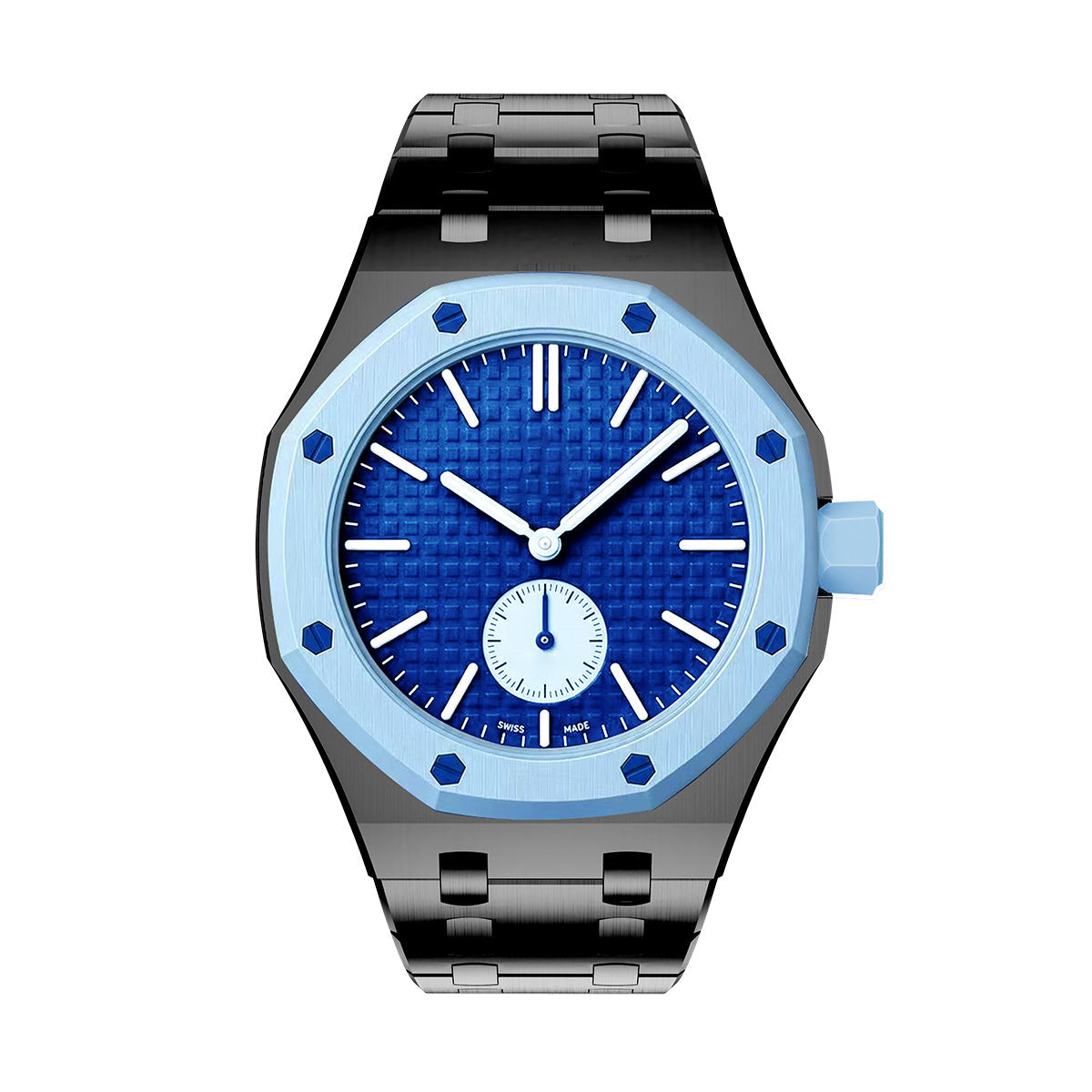 [Legend]OAK POP EXCLUSIVE BLACK STEEL STRAP