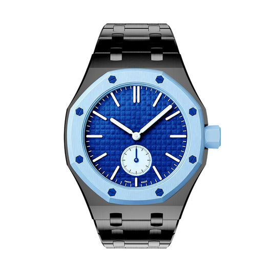 [Legend]OAK POP EXCLUSIVE BLACK STEEL STRAP