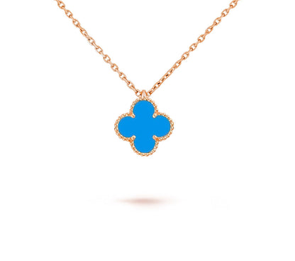[Legend]9.5MM MINI CLOVER PENDANT NECKLACE COLLECTION