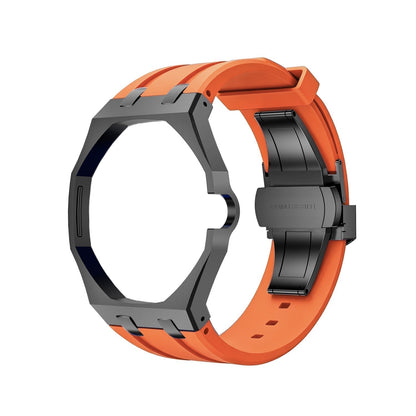[Legend]OAK POP BLACK STEEL CASE & SILICONE STRAP