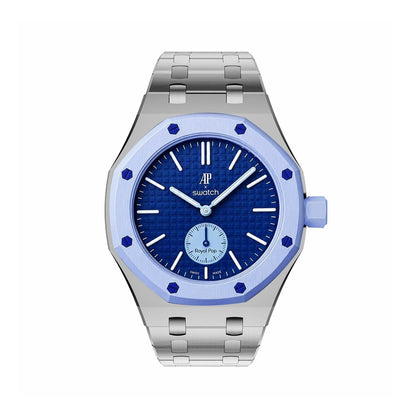 [Legend]ROYAL OAK POP EXCLUSIVE STEEL CASE & SILICONE STRAP