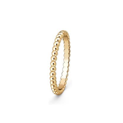 [Legend]SIGNATURE PERLÉE BEADED BAND RING