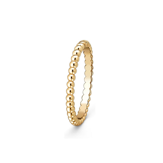 [Legend]SIGNATURE PERLÉE BEADED BAND RING