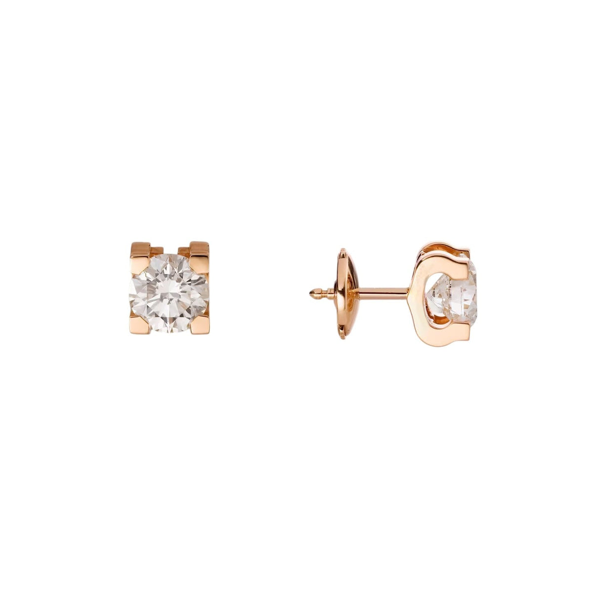 [Legend]C DE DIAMOND STUD EARRINGS