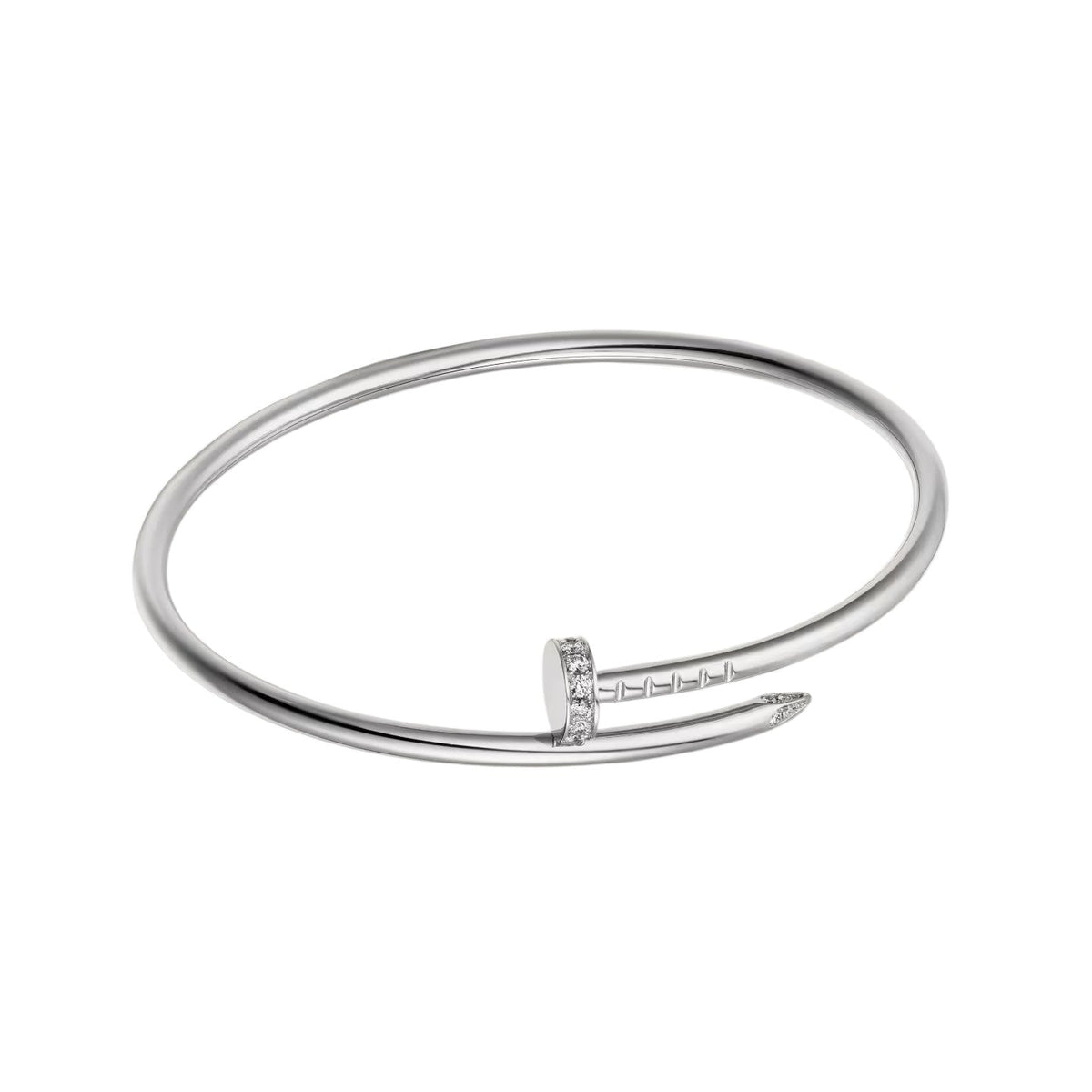 [Legend]JUSTE UN CLOU 2.5MM SMALL MODEL DIAMOND BANGLE
