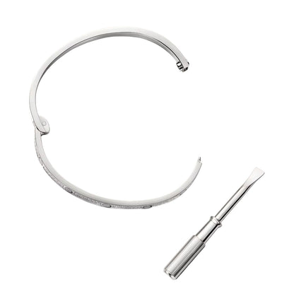 [Legend]CLASSIC 3.65MM LOVE FULL PAVE BANGLE