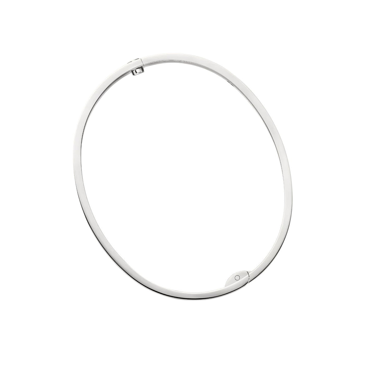 [Legend]CLASSIC 6.1MM LOVE SINGLE-SCREW CLOSURE BANGLE - 4-DIAMOND