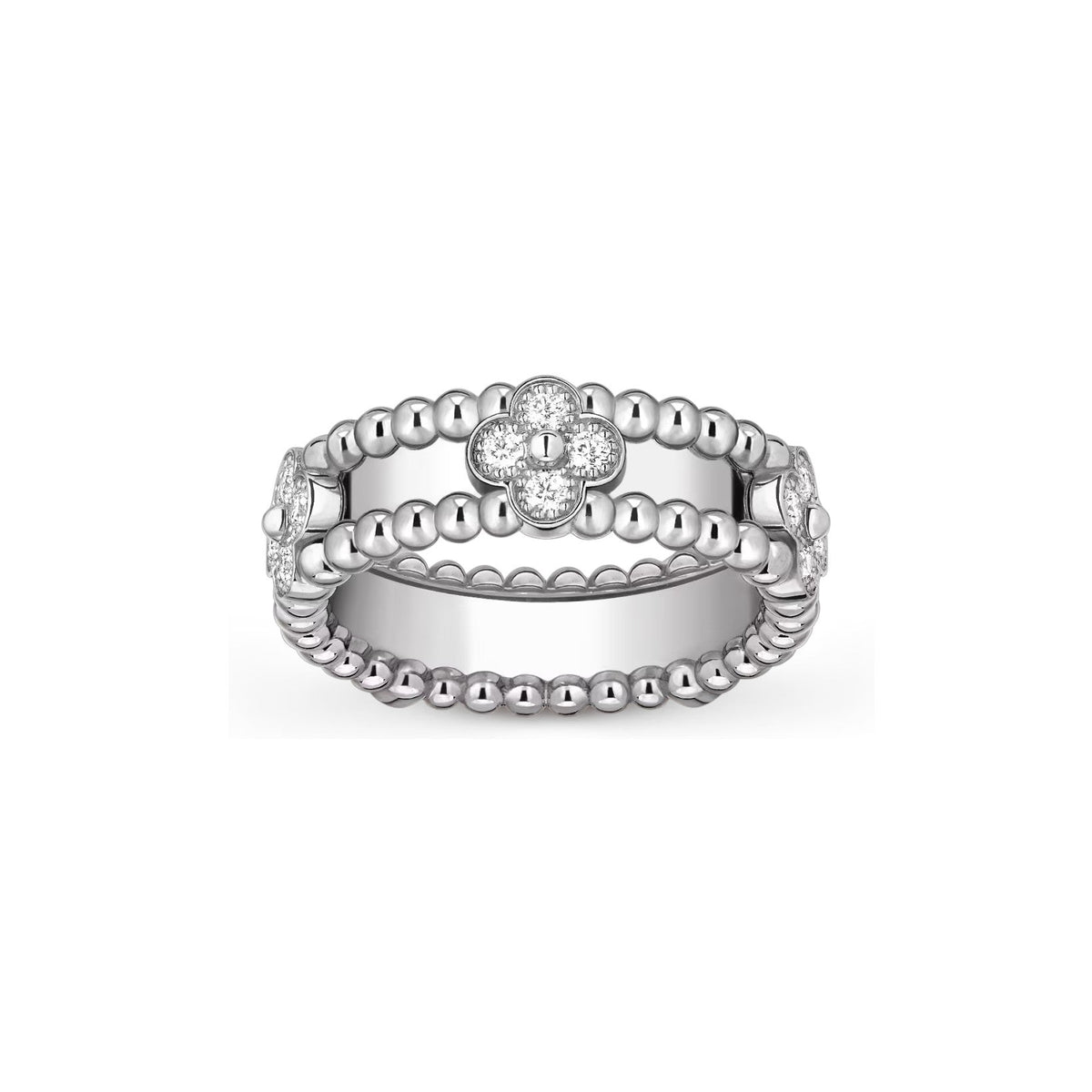 [Legend]SLIM KALEIDOSCOPE RADIANCE RING