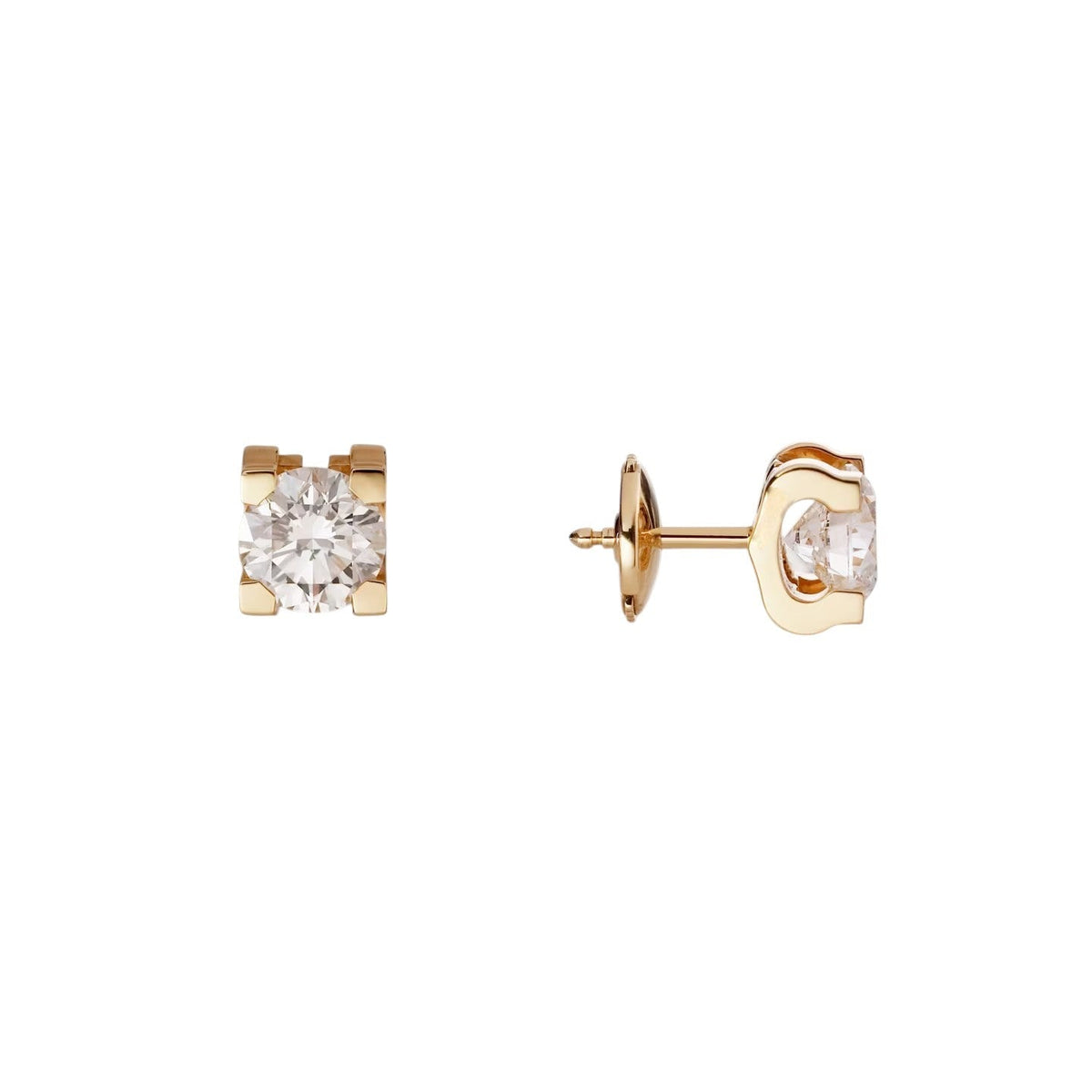 [Legend]C DE DIAMOND STUD EARRINGS
