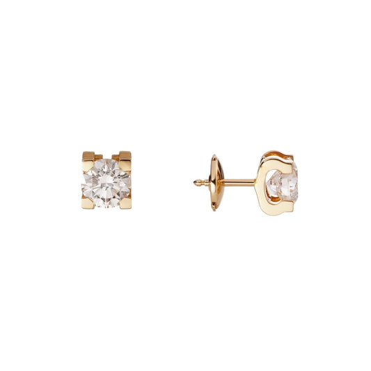 [Legend]C DE DIAMOND STUD EARRINGS