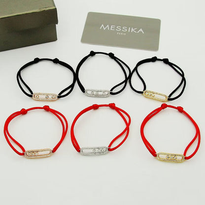 [Legend]CARE(S) PAVÉ CORD BRACELET