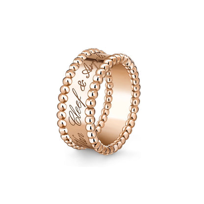 [Legend]SIGNATURE DUAL-BEADED BAND RING