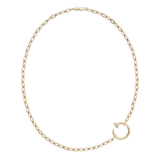 [Legend]CLOU DIAMOND NAIL PENDANT NECKLACE