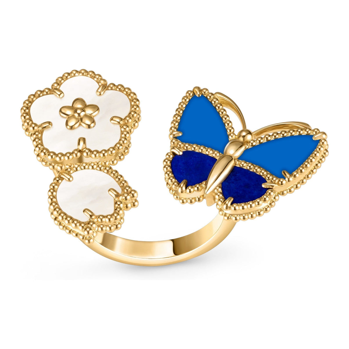 [Legend]SPRING BUTTERFLY OPEN RING
