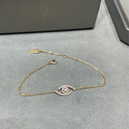 [Legend]LUCKY EYE PAVÉ-SET DIAMOND BRACELET