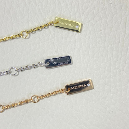 [Legend]LUCKY EYE PAVÉ-SET DIAMOND BRACELET