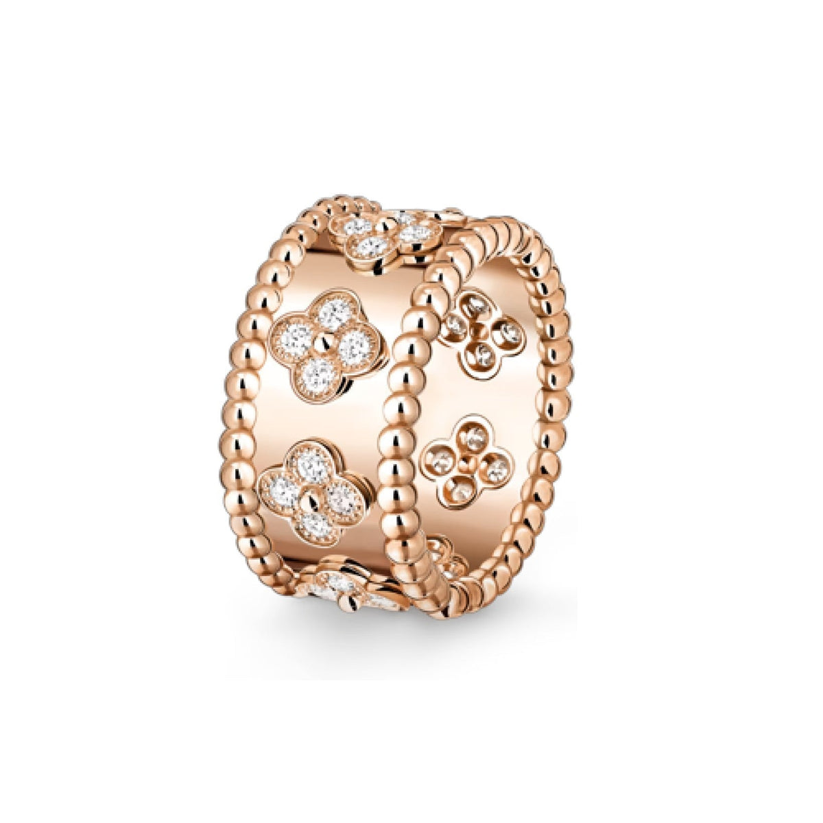 [Legend]KALEIDOSCOPE RADIANCE WIDE BAND RING