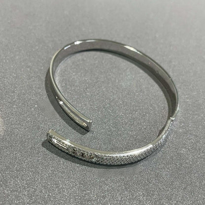 [Legend]MOVE NOA PAVÉ DIAMOND BANGLE BRACELET