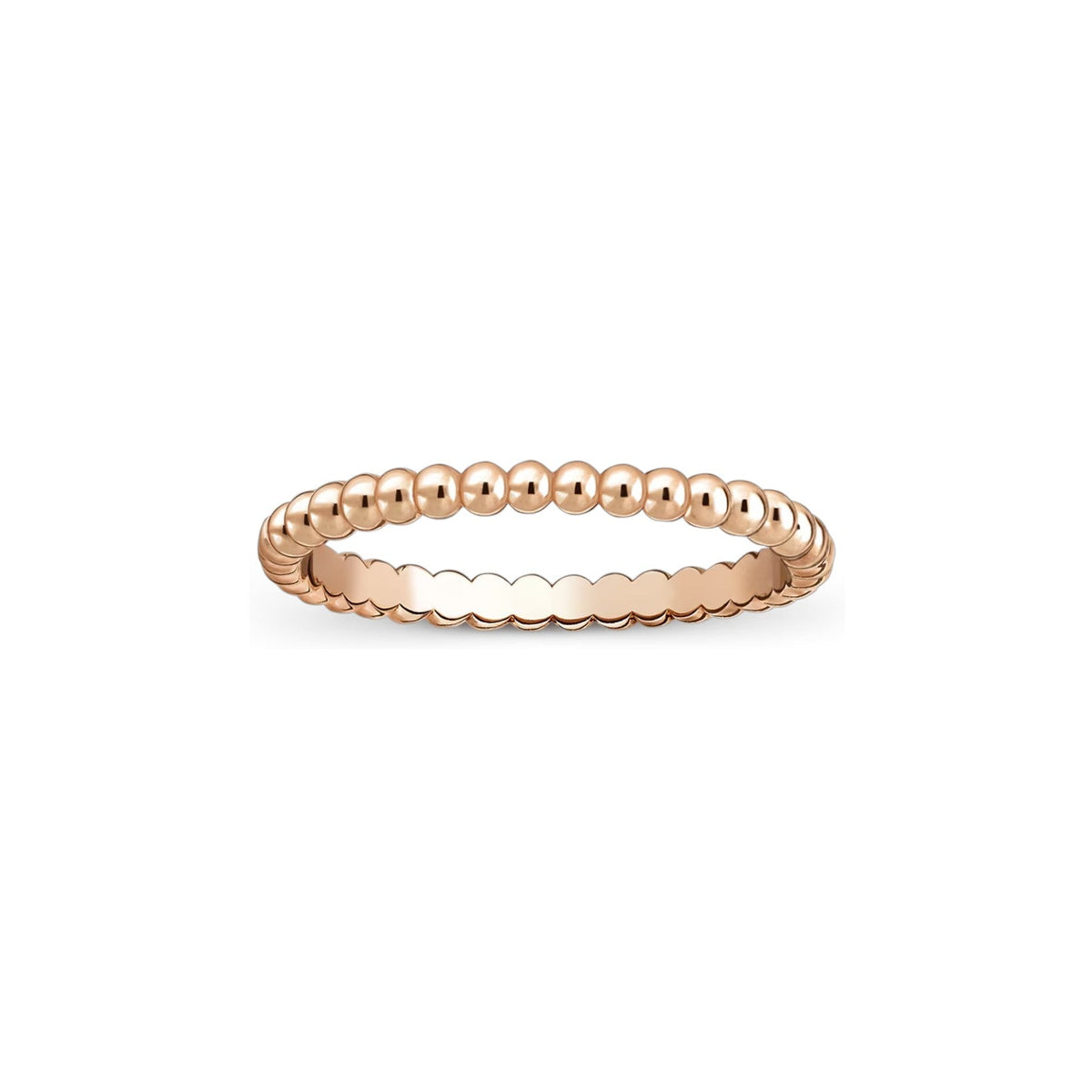[Legend]SIGNATURE PERLÉE BEADED BAND RING