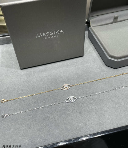 [Legend]LUCKY EYE PAVÉ-SET DIAMOND BRACELET