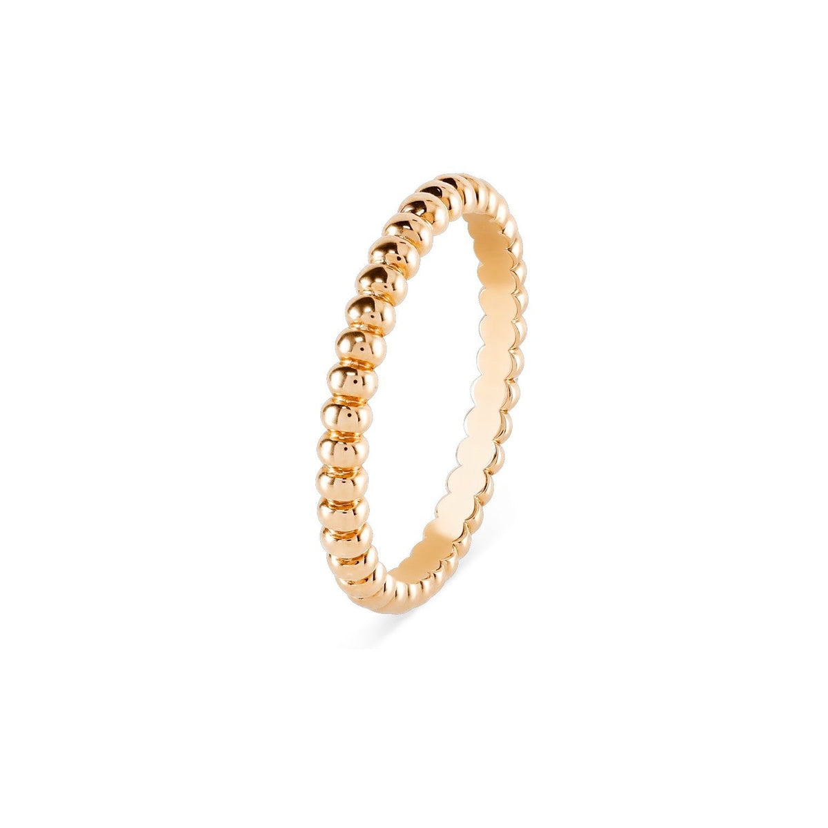 [Legend]SIGNATURE PERLÉE BEADED BAND RING