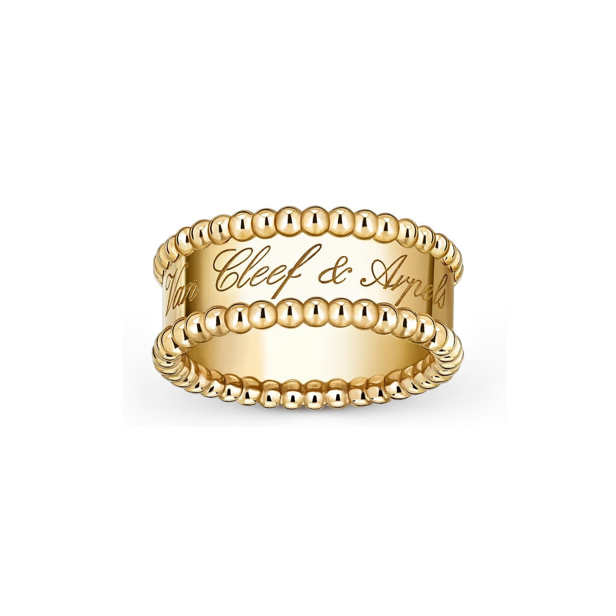 [Legend]SIGNATURE DUAL-BEADED BAND RING