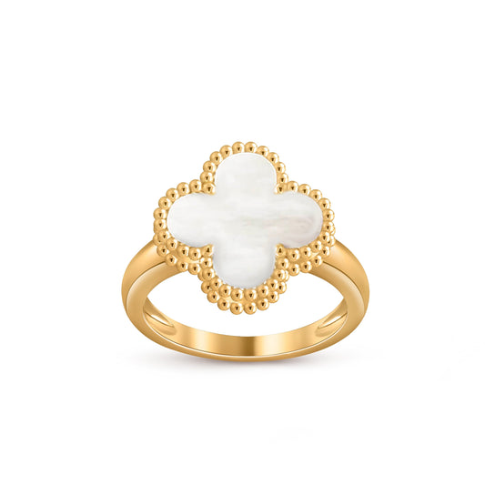 [Legend]LUCKY CLOVER VINTAGE GOLD RING COLLECTION
