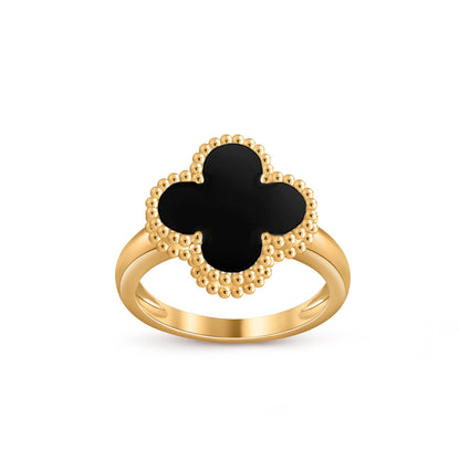 [Legend]LUCKY CLOVER VINTAGE GOLD RING COLLECTION