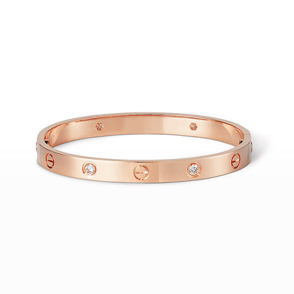 [Legend]CLASSIC 6.1MM LOVE BANGLE - 4-DIAMOND