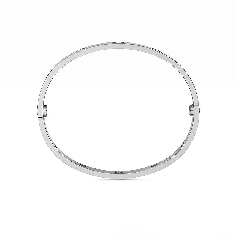 [Legend]CLASSIC 6.1MM LOVE BANGLE - 10-DIAMOND