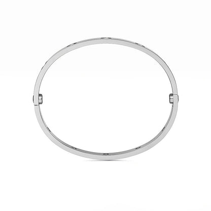 [Legend]CLASSIC 6.1MM LOVE BANGLE - 10-DIAMOND