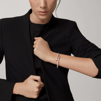 [Legend]JUSTE UN CLOU 3.5MM FULL PAVÉ NAIL BANGLE