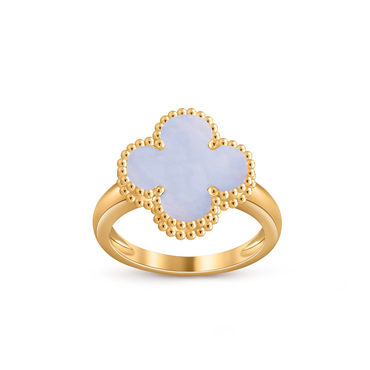 [Legend]LUCKY CLOVER VINTAGE GOLD RING COLLECTION