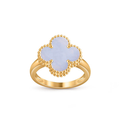 [Legend]LUCKY CLOVER VINTAGE GOLD RING COLLECTION