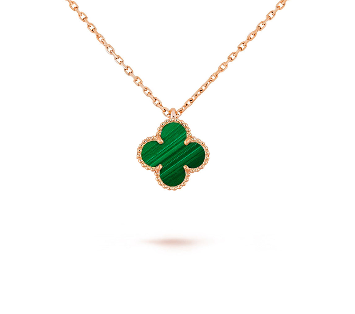 [Legend]9.5MM MINI CLOVER PENDANT NECKLACE COLLECTION