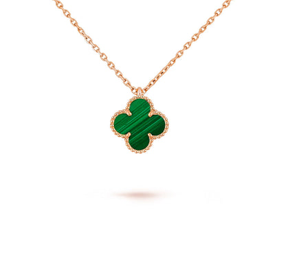 [Legend]9.5MM MINI CLOVER PENDANT NECKLACE COLLECTION