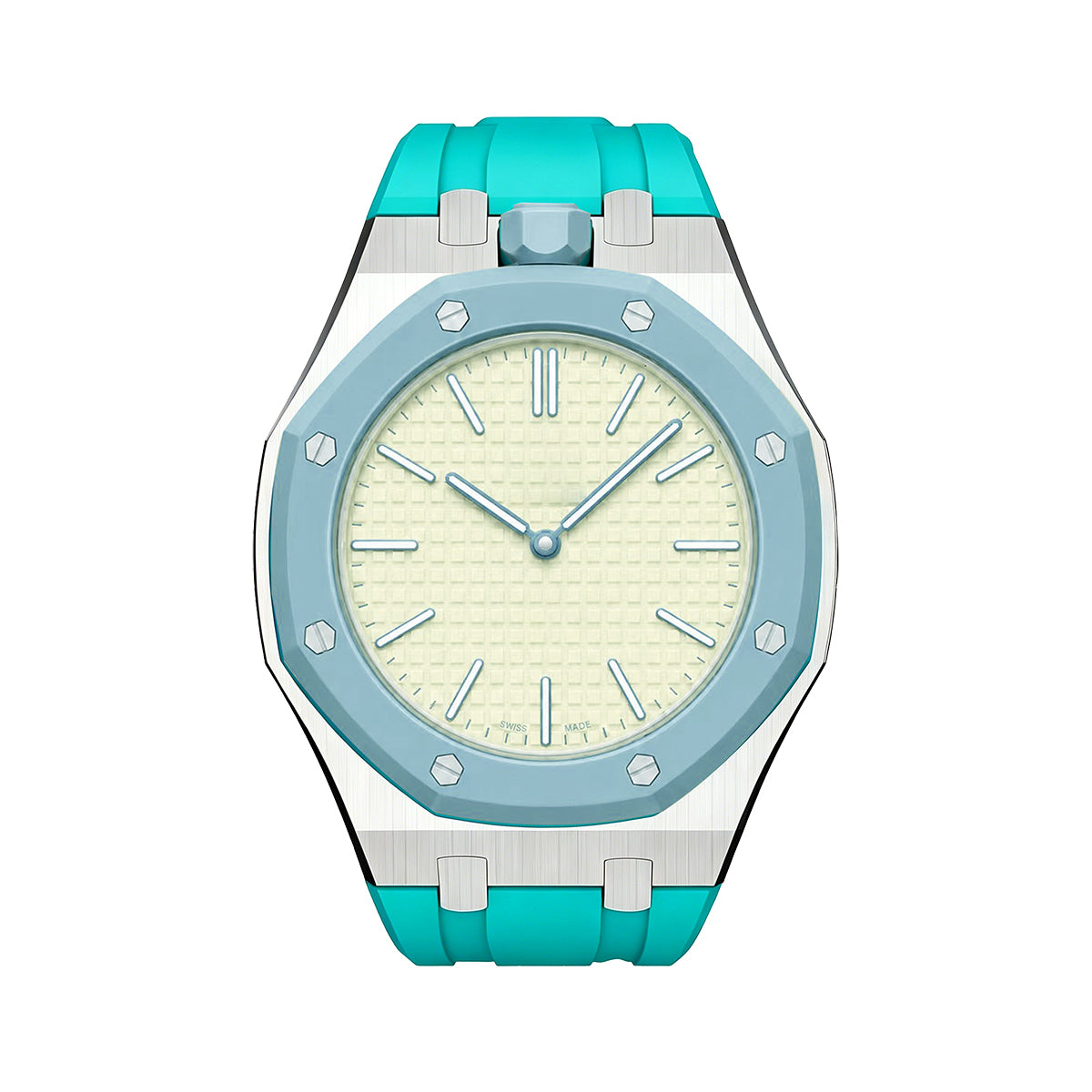 [Legend]ROYAL OAK POP EXCLUSIVE STEEL CASE & SILICONE STRAP